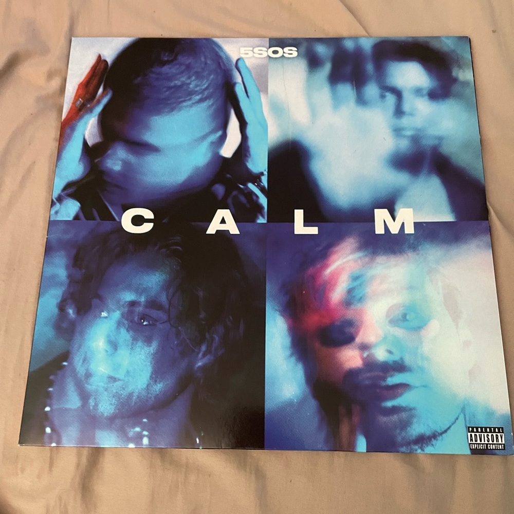 5SOS vinyl